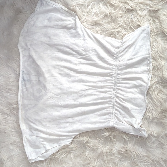 Sheer White House Black Market top - Picture 2 of 4